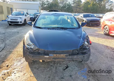 2014 Hyundai Elantra Se from USA, damaged, VIN 5NPDH4AE4EH469890